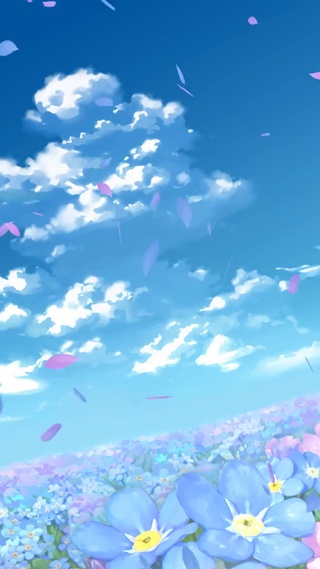 勿忘草与永远的少女