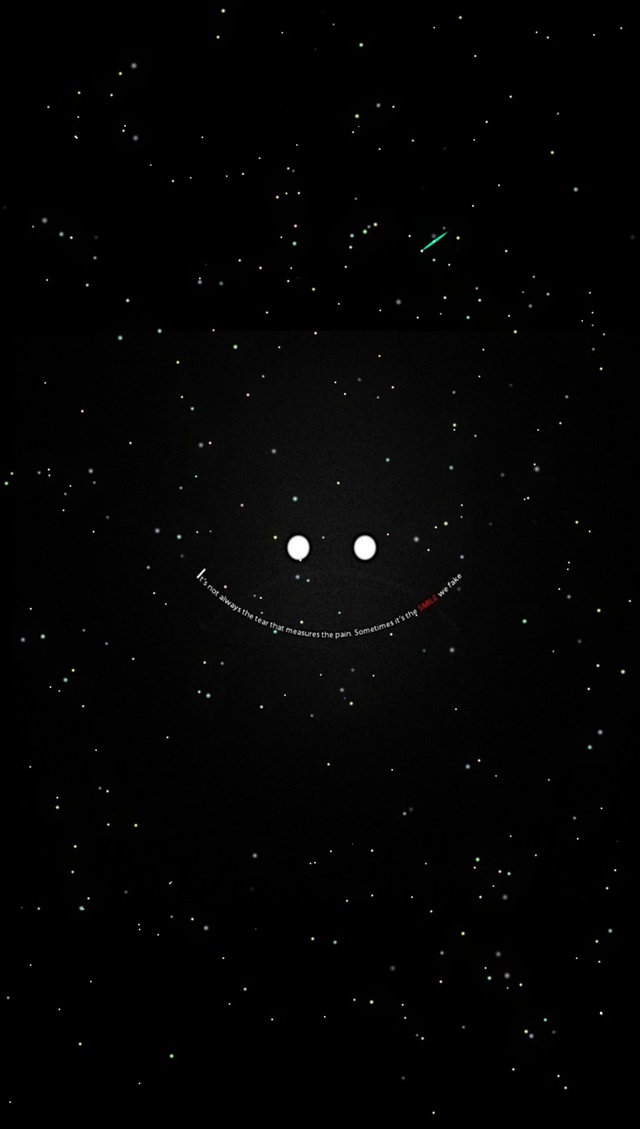 星空笑脸·smile