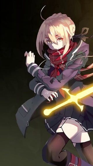 谜之女主角X