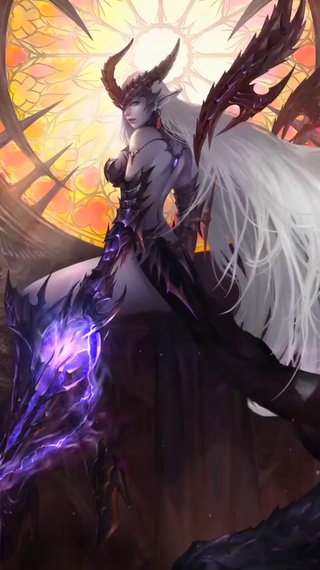 女龙骑士