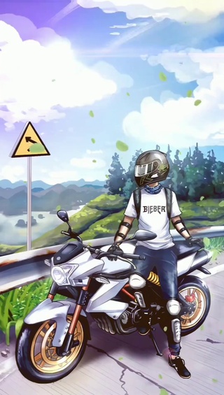 机车男