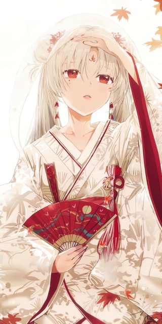 【阴阳师】枫叶不知火动态壁纸