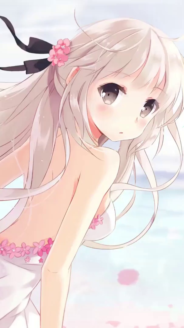 可爱美女
