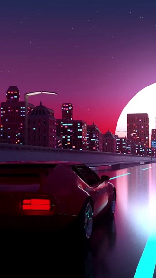 赛博朋克世界