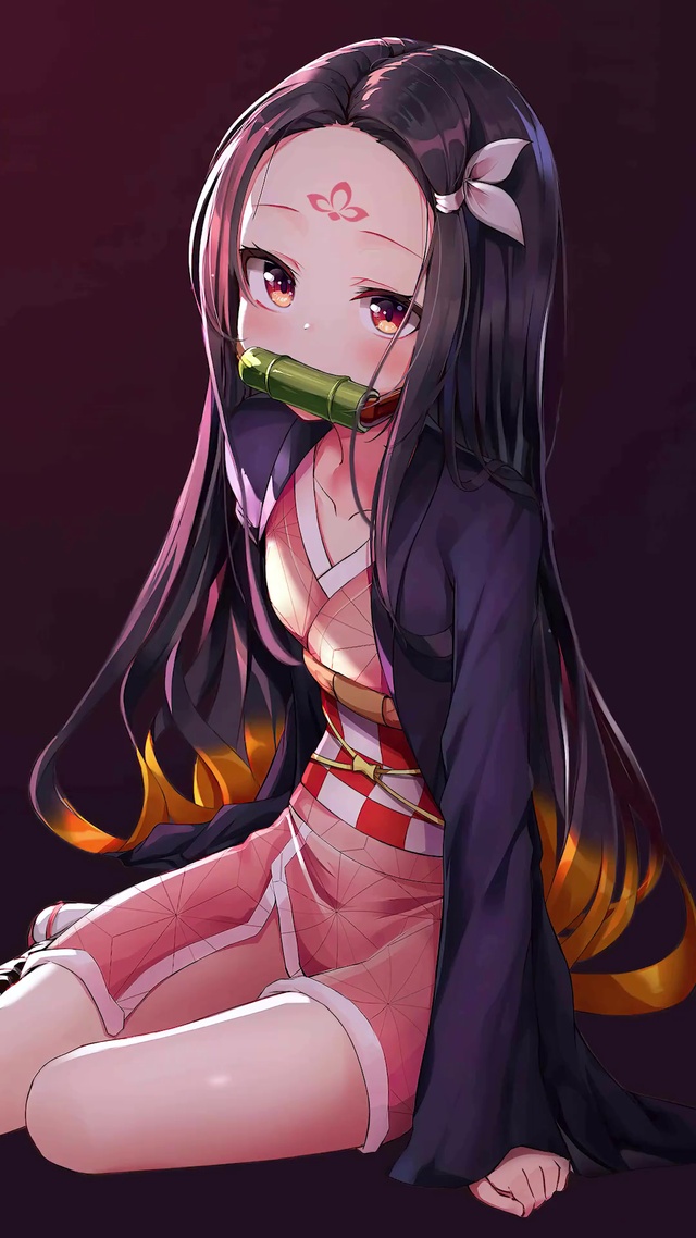 弥豆子定格版动态壁纸