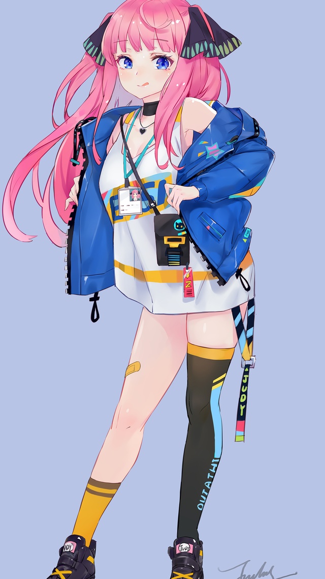 美少女,五等分的新娘,插畫,日漫