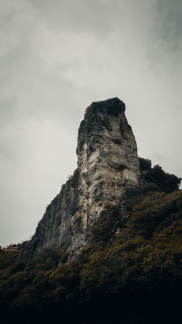 山,自然景觀,壯闊