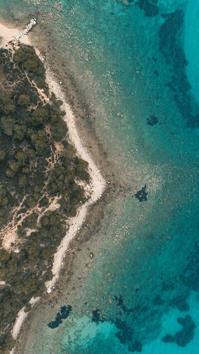 海洋,海灘聊天背景圖片微信