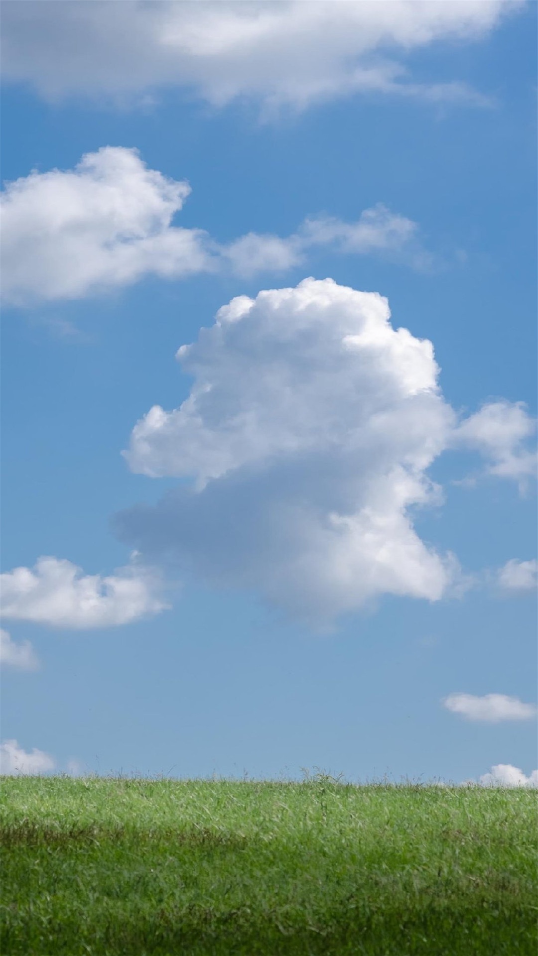 唯美,藍天白雲,自然景觀