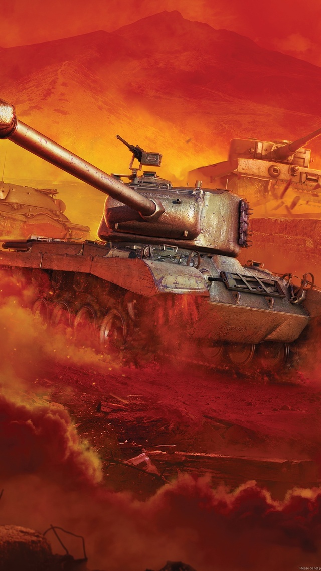 微信聊天背景World of Tanks 坦克世界4k壁紙壁紙