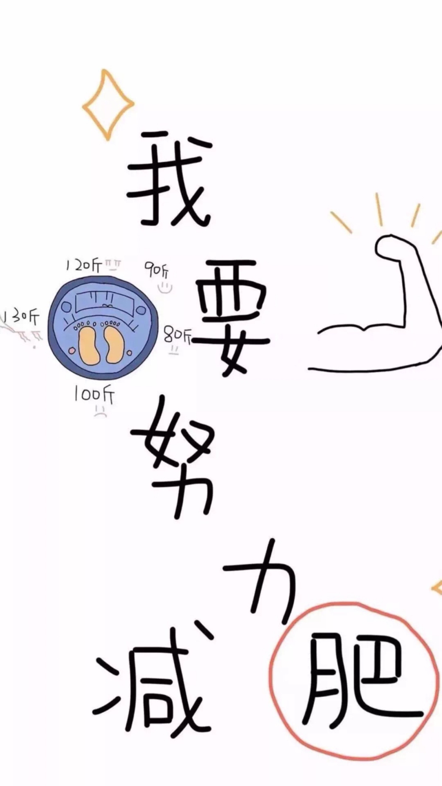 文字,搞怪,減肥