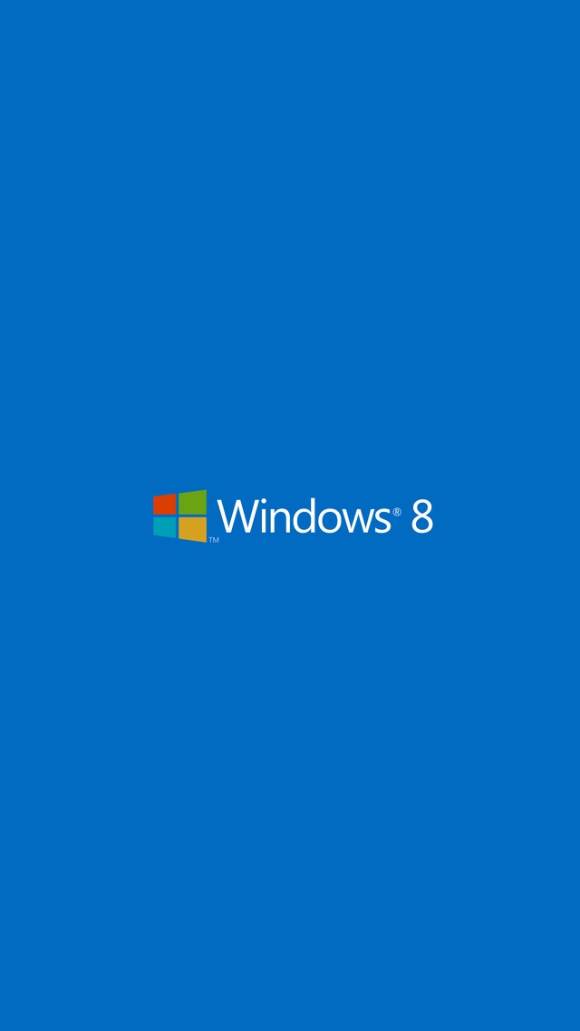 手机屏保壁纸微软,Windows,LOGO,简约,科技