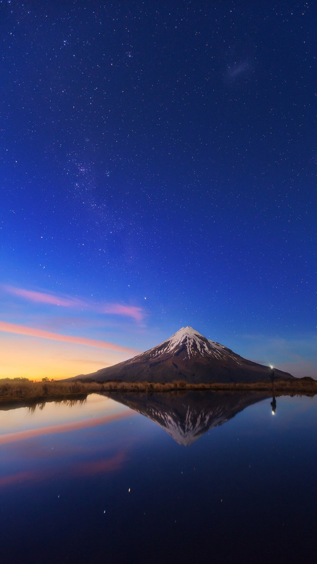 屏保圖片星空