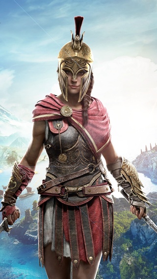 Kassandra 刺客信条 奥德赛4k壁纸壁纸