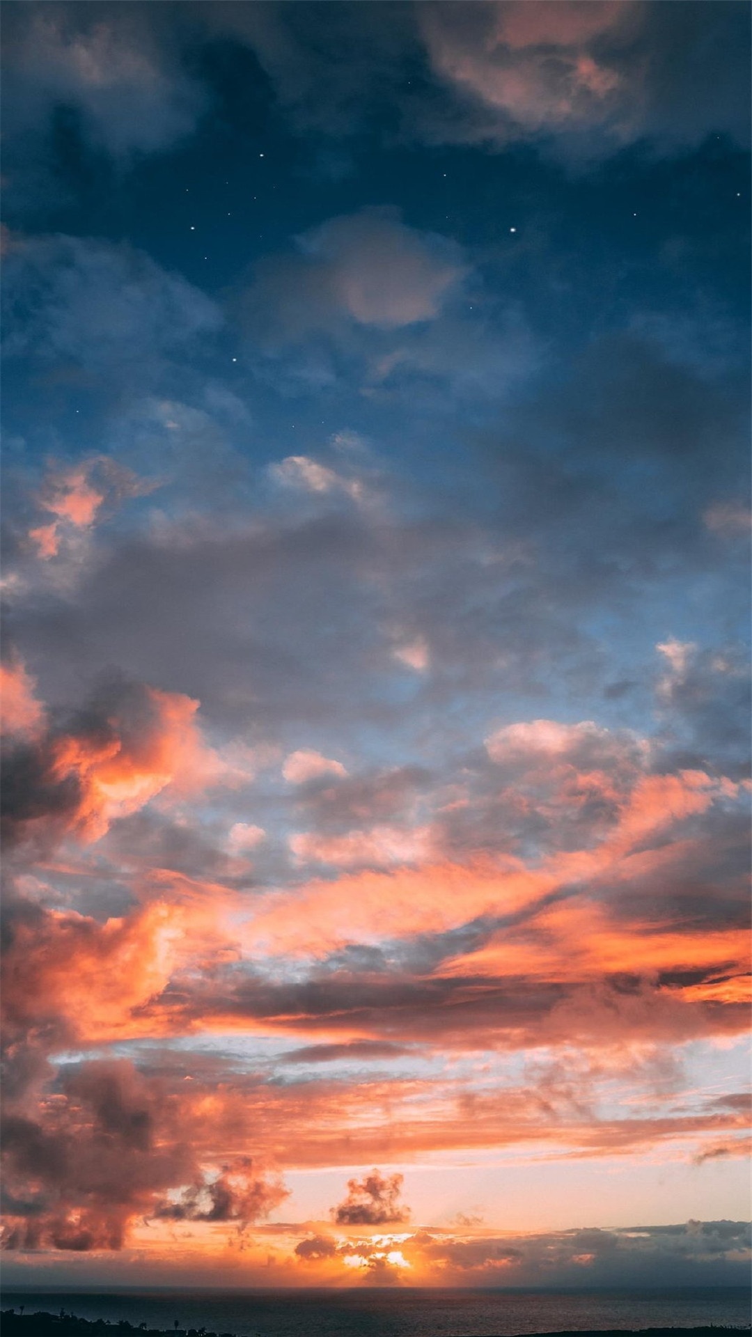 唯美,藍天白雲,自然景觀