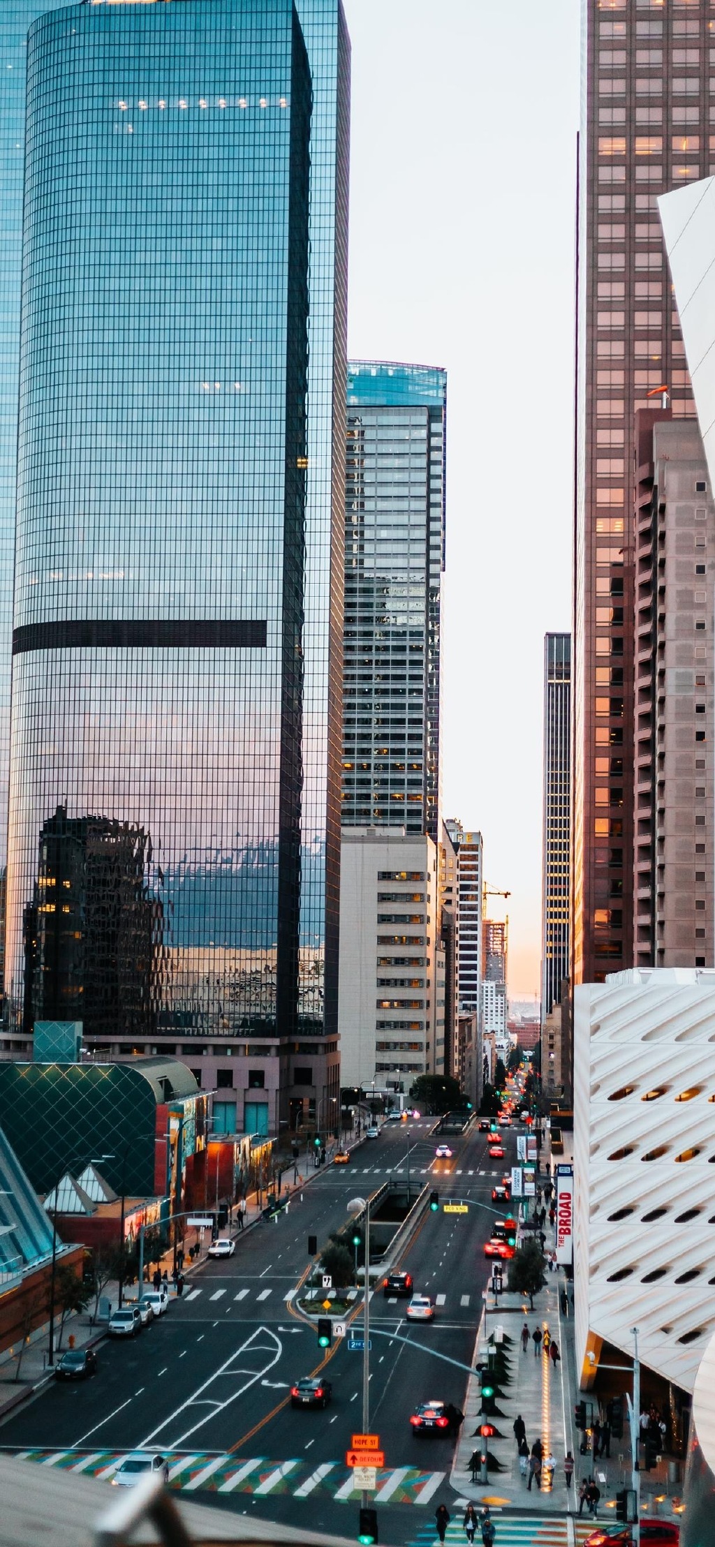 微信聊天背景城市風光,建築美學