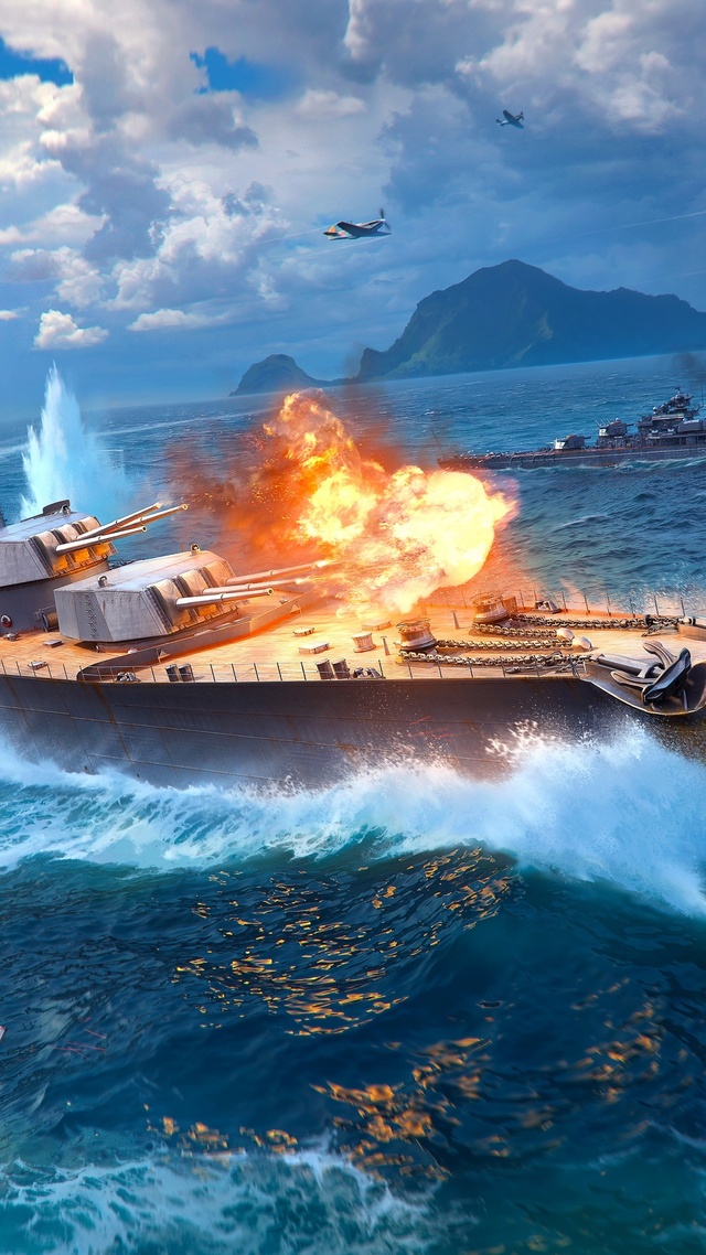 微信封面背景Wargaming Net WoWS 戰艦世界 遊戲壁紙壁紙