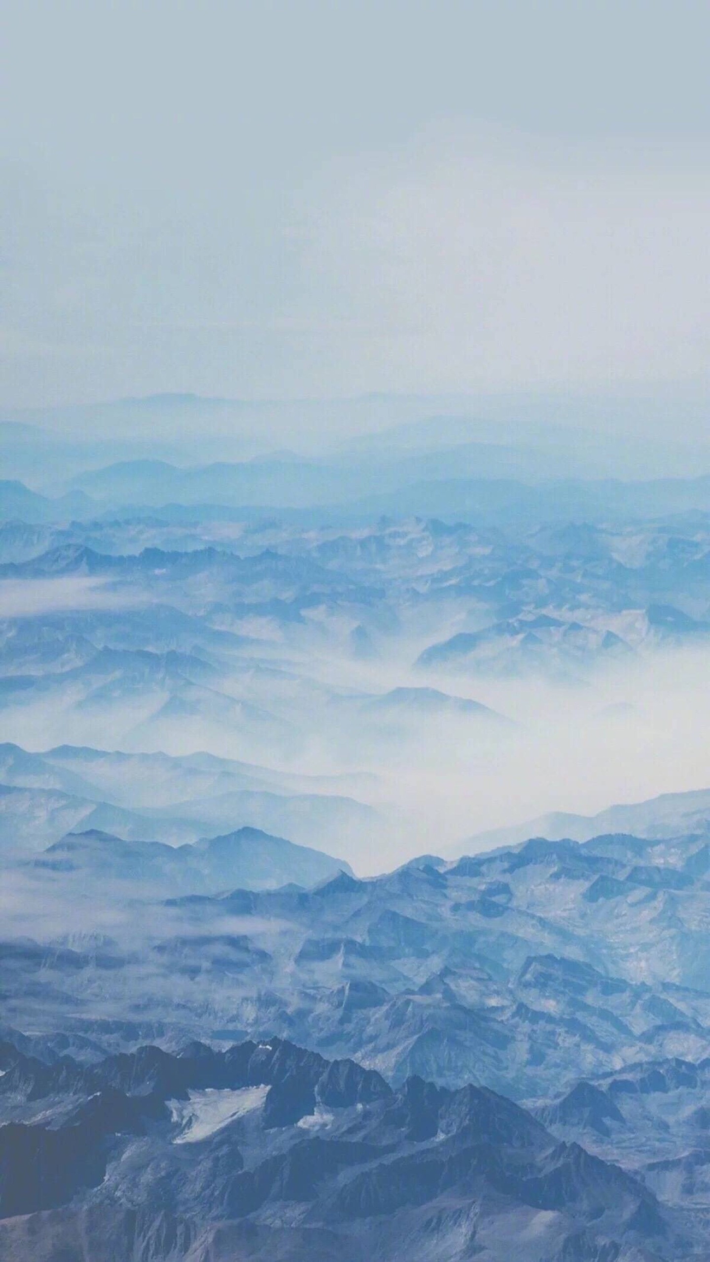 天空,山微信聊天圖