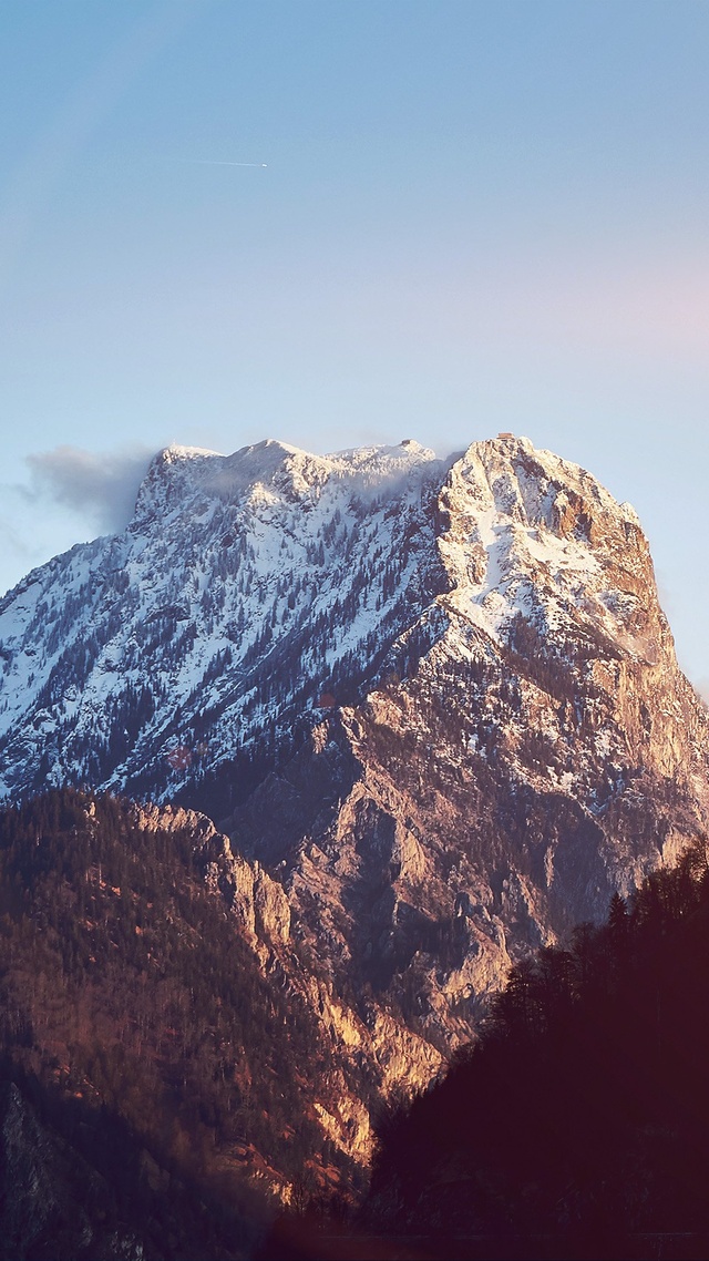 高山,白雪,雨雪氣候