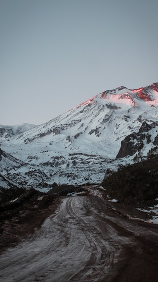 雨雪气候,山,自然景观,壮阔