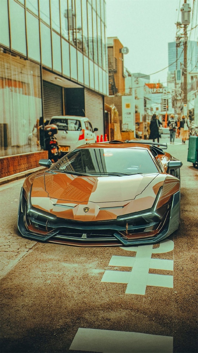 汽車,蘭博基尼