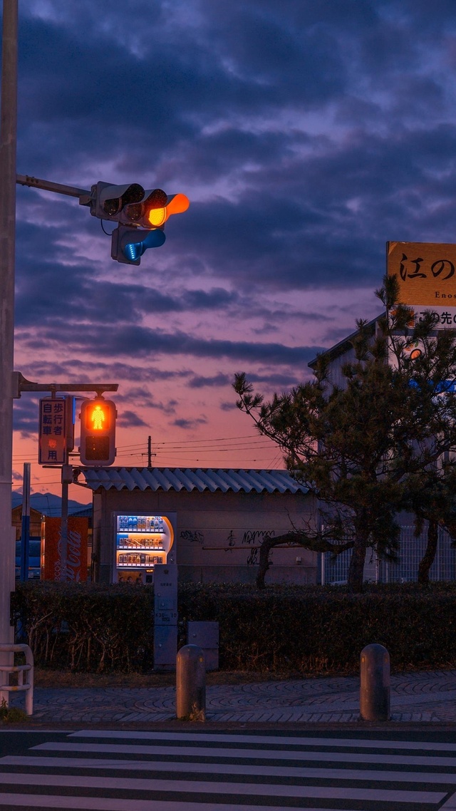 街道,夜晚