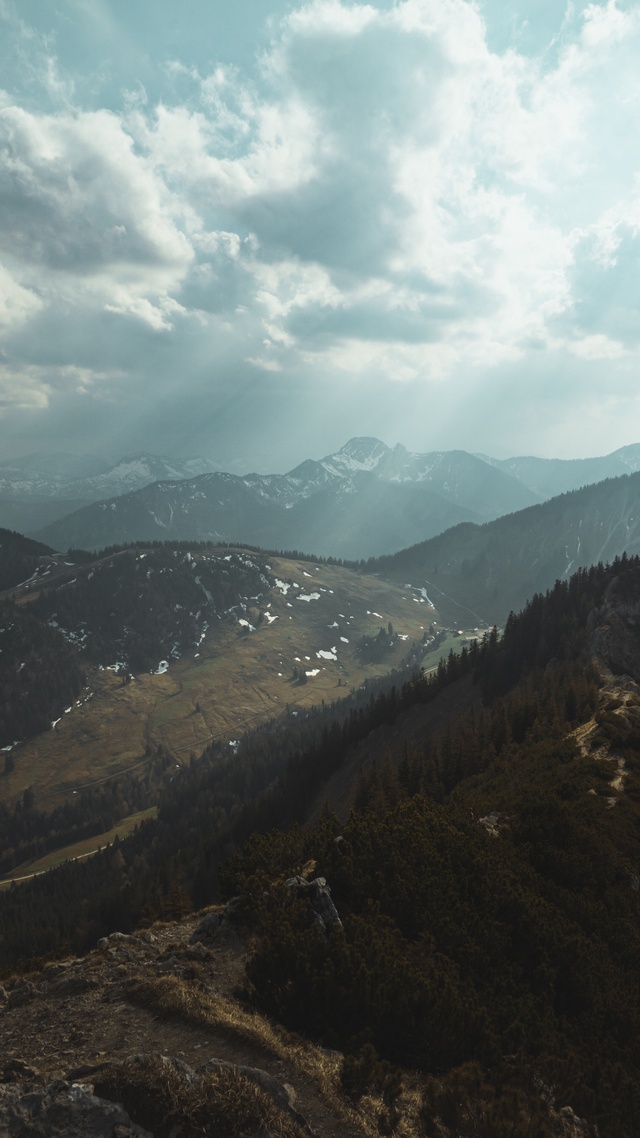 山,自然景觀,壯闊