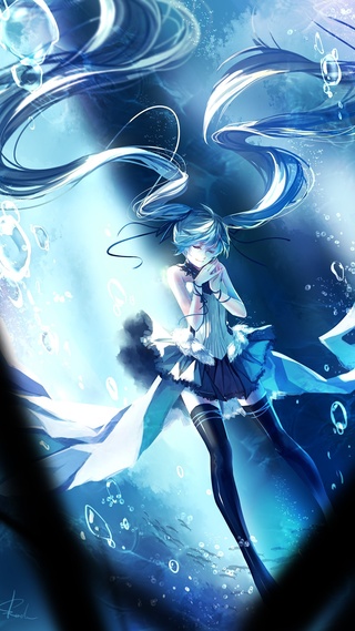 美少女,初音未来,MIKU