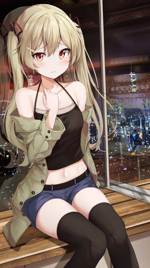 美少女,插畫