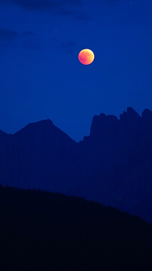 夜晚 Eclipse壁纸