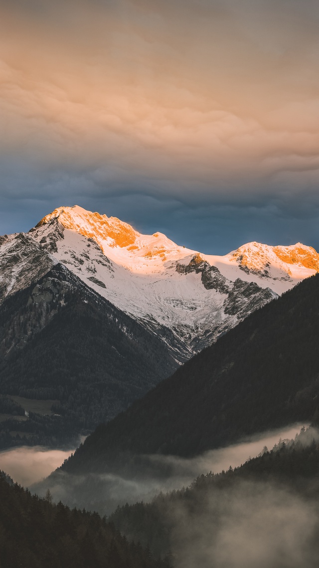 聊天背景圖山,自然景觀,壯闊