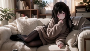 动漫女孩