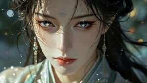 唯美风女孩