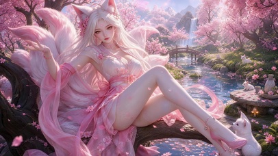 落樱狐境
