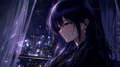 夜窗少女