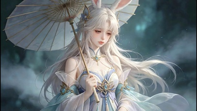 月下兔仙