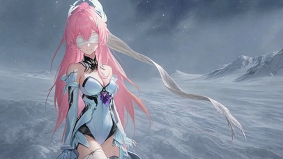 爱弥斯雪地中