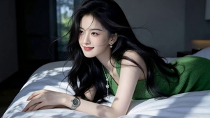 清纯可爱女孩
