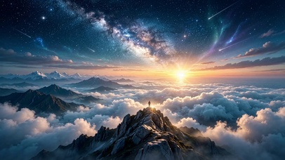 晨曦初现