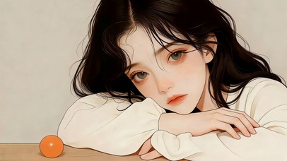 少女的心事