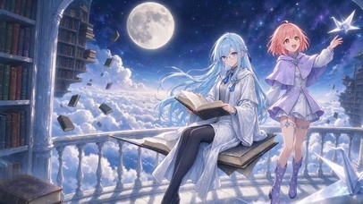 奇幻少女