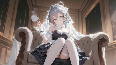 治愈可爱女孩