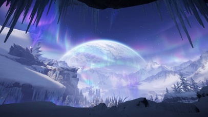 雪松林