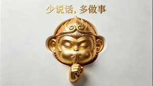吗喽：少说话，多做事！