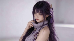 COS装扮女孩