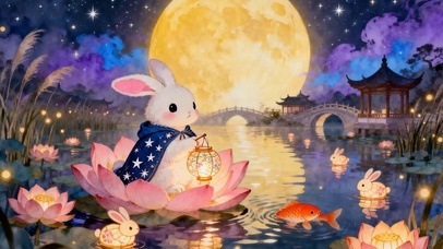 中秋夜景
