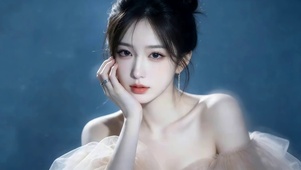 治愈可爱女孩