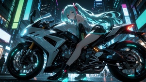 赛博初音