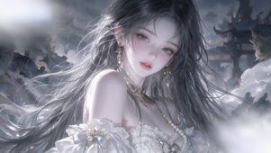 云海天宫少女