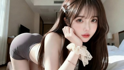 温柔钓系少女